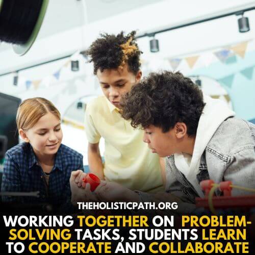 Students can learn a lot when working together