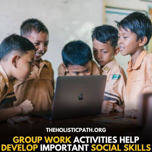 Importance of classroom activities- develop skills 