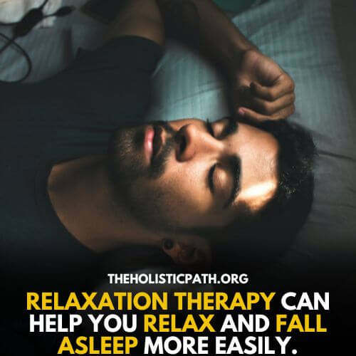 Relaxation can have a profound effect on sleep