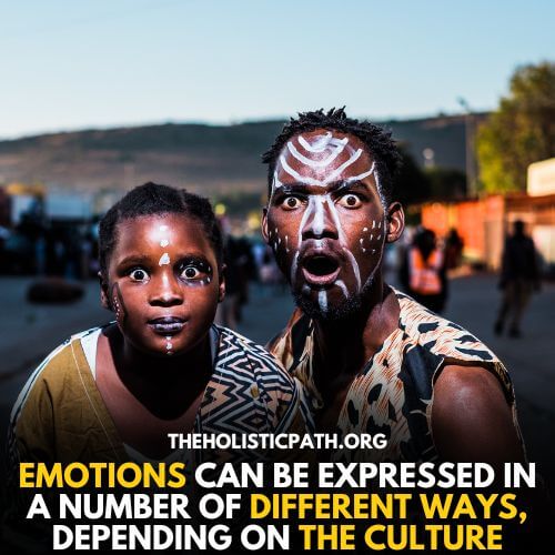 Culture changes the way emotions are expressed