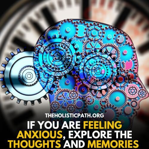 When feeling anxious exploring thoughts can help