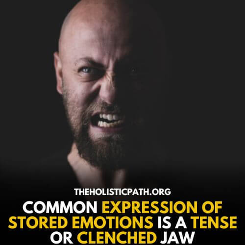 Expression can reveal stored emotions