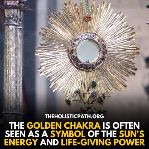 A Mirror with the Shape of Sun with Rays
