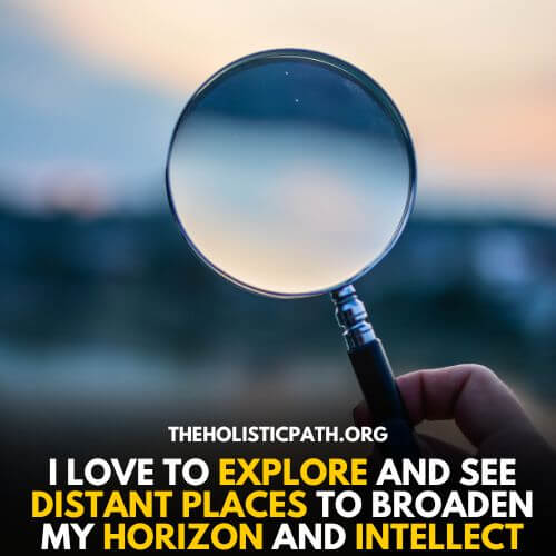 A Magnifying Glass to Explore the Place