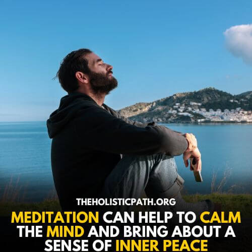 Become clam and have inner peace with meditation