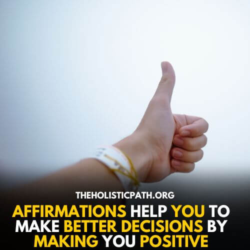 A Thumbs Up Hand Under Sunlight - Affirmations For Decision Making