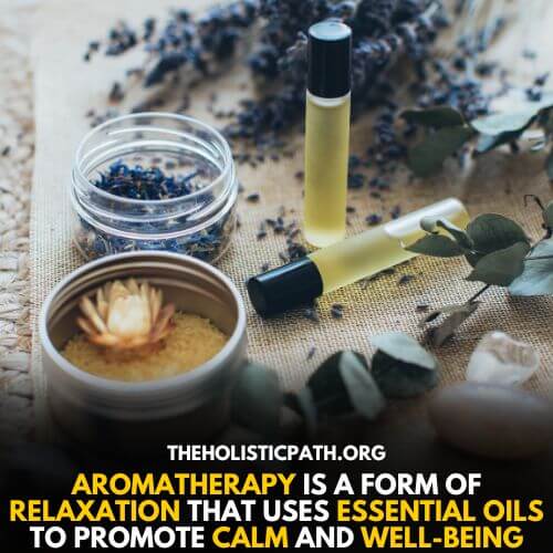 Essential oils can be a great way to relax