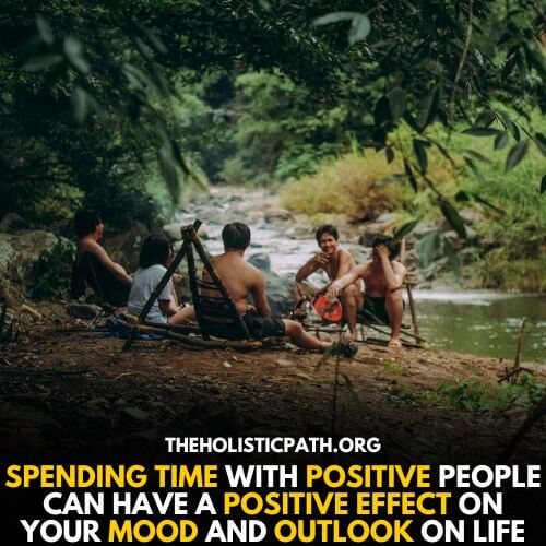 Make positive people your friend