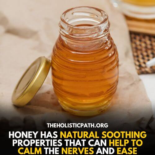 Home remedies for anxiety tongue- Honey