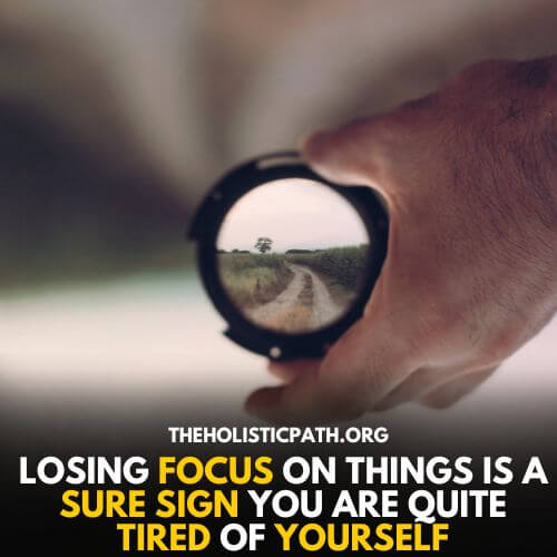 Losing focus in a Magnifying Glass