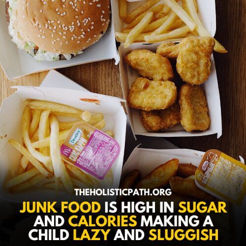Several Types of Junk Food