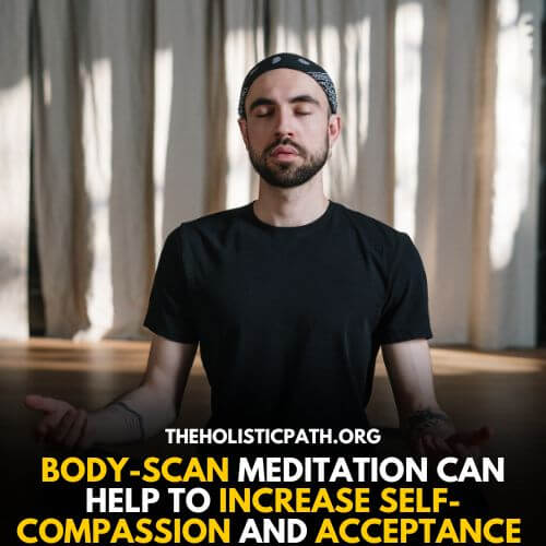 Body-scan meditation- meditation for anxious attachment 