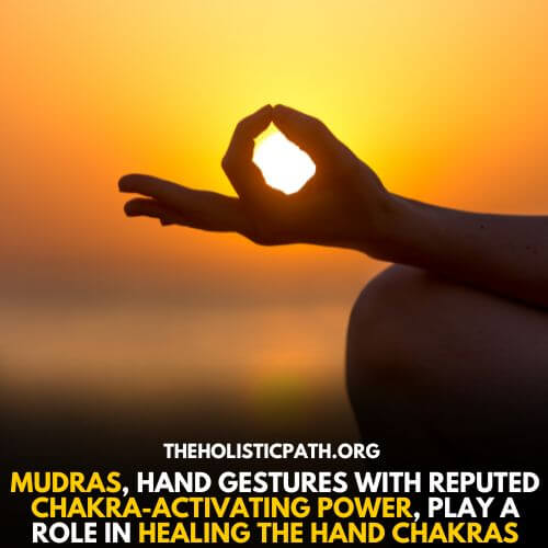 Mudra meditation can help in healing