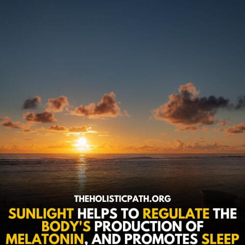 Natural light can increase your sleep quality