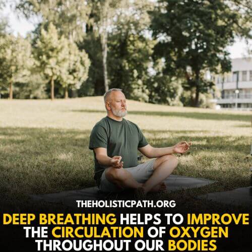 Improve your body functioning with deep breathing