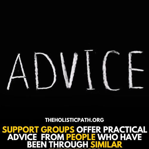 Survivors can provide helpful advice