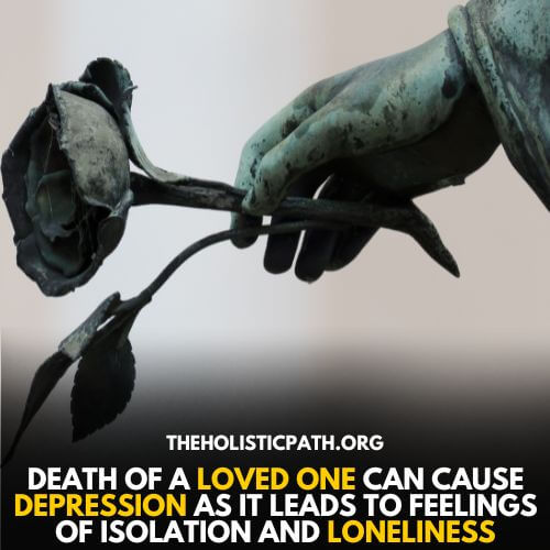 Depression is not a choice when you suffer death of loved one