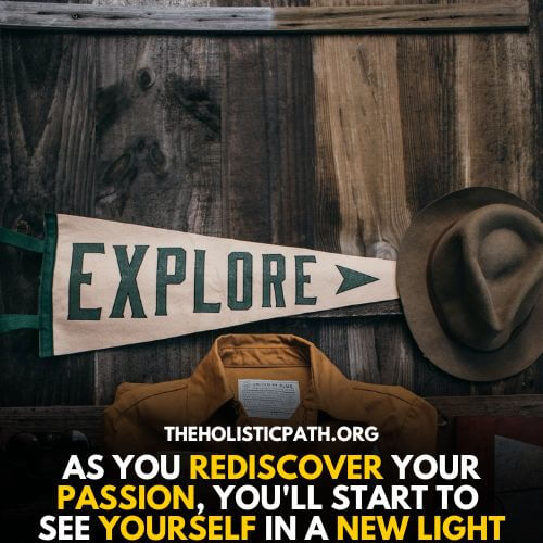 Your old passion can give you a jump start to reinvent yourself 