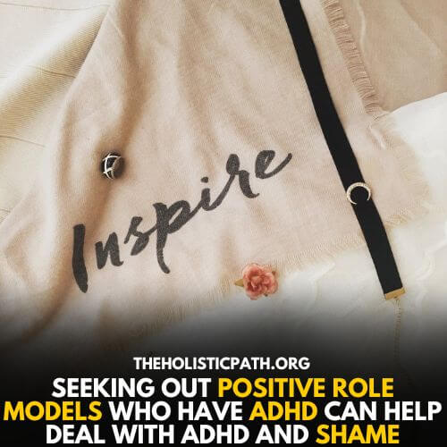 Finding role model can help deal with ADHD and shame