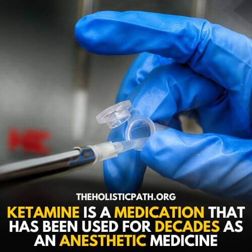 Ketamine Infusion for anxiety is effective