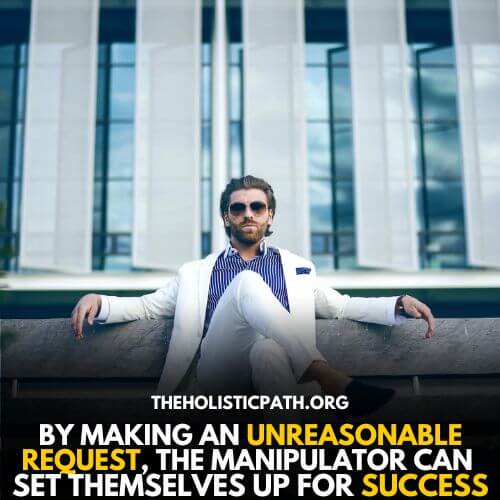 Manipulators make unreasonable demands
