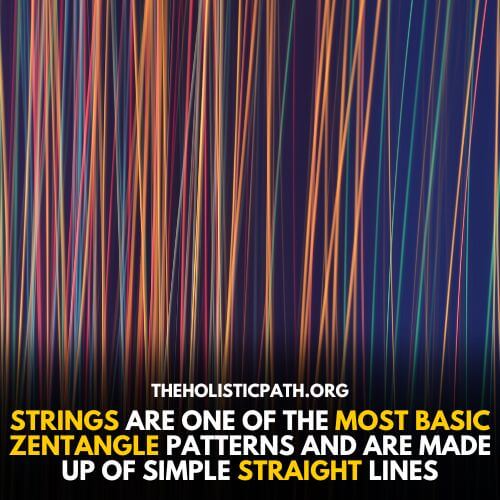 Strings Pattern - What Is Zentangle