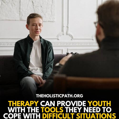 Youth mental health crisis-therapy is solution