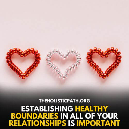 Establish Healthy boundaries - how to heal avoidant attachment style