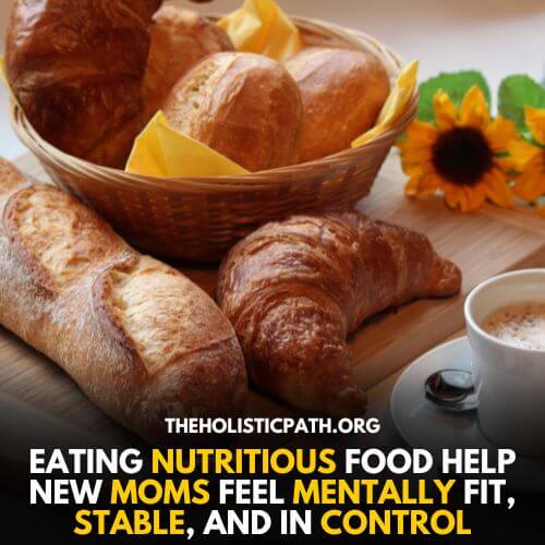 Nutritious Food On Table - One of the Tips for Mom Feeling Overwhelmed