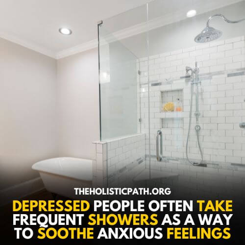 A Washroom with Showers - Is Excessive Showering a Sign of Depression