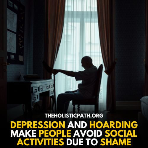 A Depressed Lonely Man - Is Hoarding a Sign of Depression