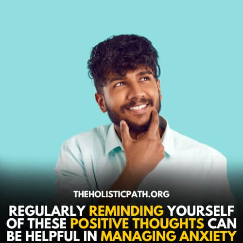 Positive thought have a positive impact