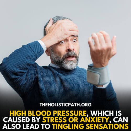 Anxiety cause high blood pressure can cause physical symptoms