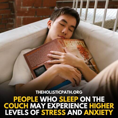 A Boy Sleeping on the Couch - Is Sleeping on the Couch a Sign of Depression