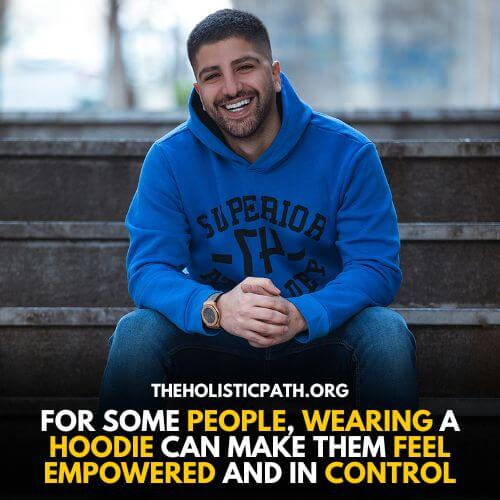 A Confident Man wearing a Hoodie - Is Wearing a Hoodie a Sign of Depression