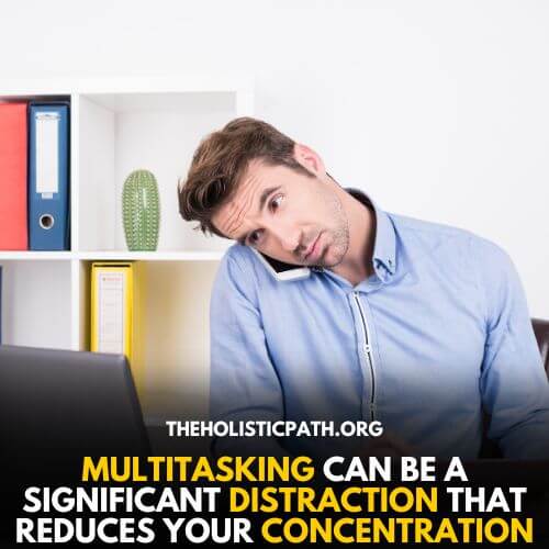Multitasking can hinder effective listening